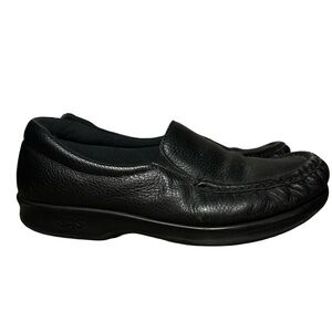 SAS Black Twin Tripad Moc Slip On Loafers Size 9M